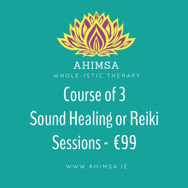 Sound Healing and Reiki